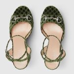 Gucci Women’s platform sandal with Horsebit - Image 2